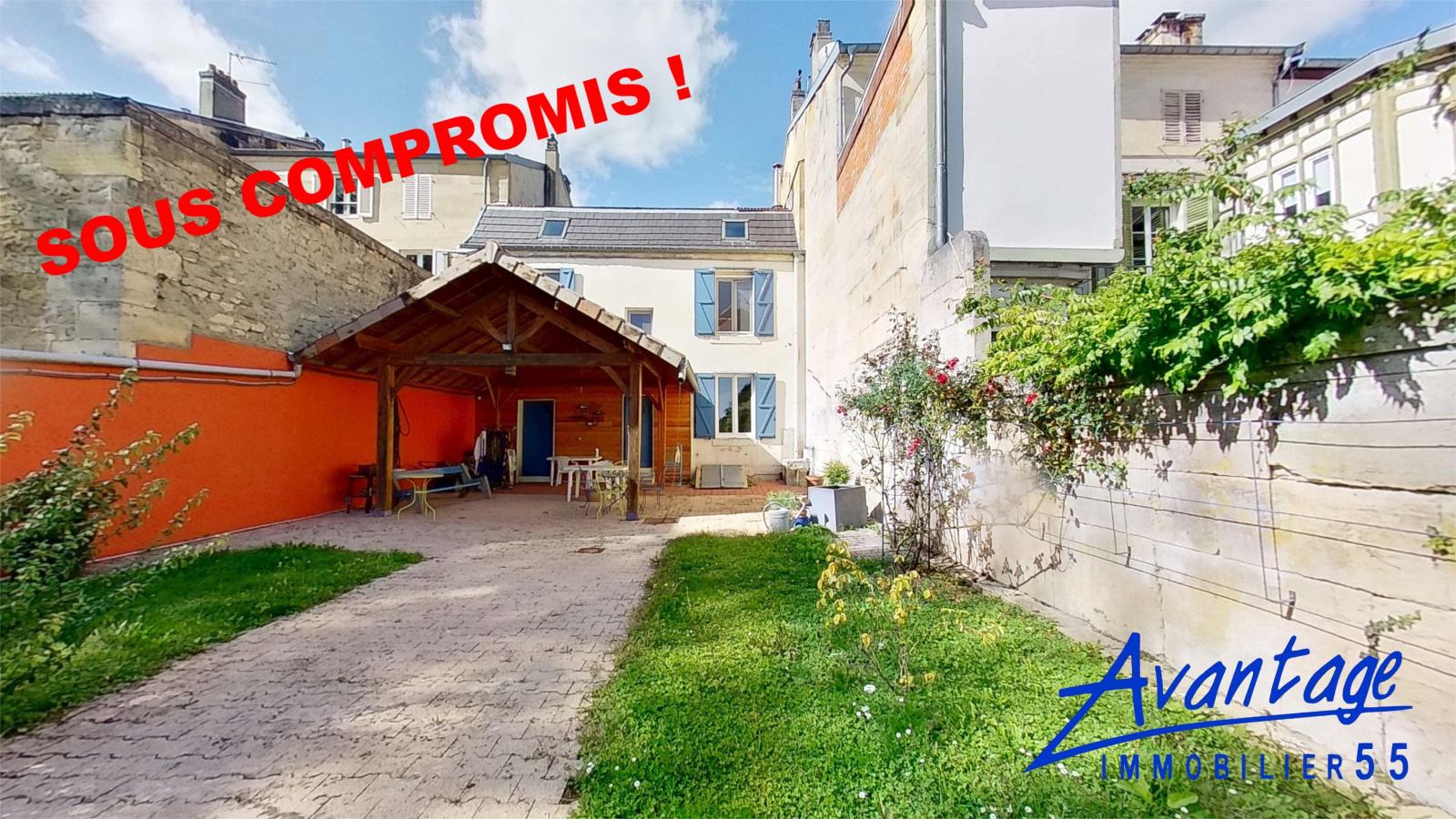 Image_, Maison, Bar-le-Duc, ref :6537