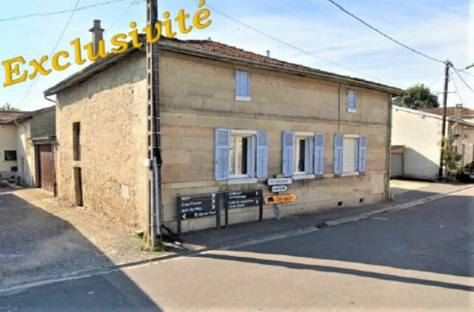 Image_, Maison de village, Neuville-sur-Ornain, ref :AVMA10001144
