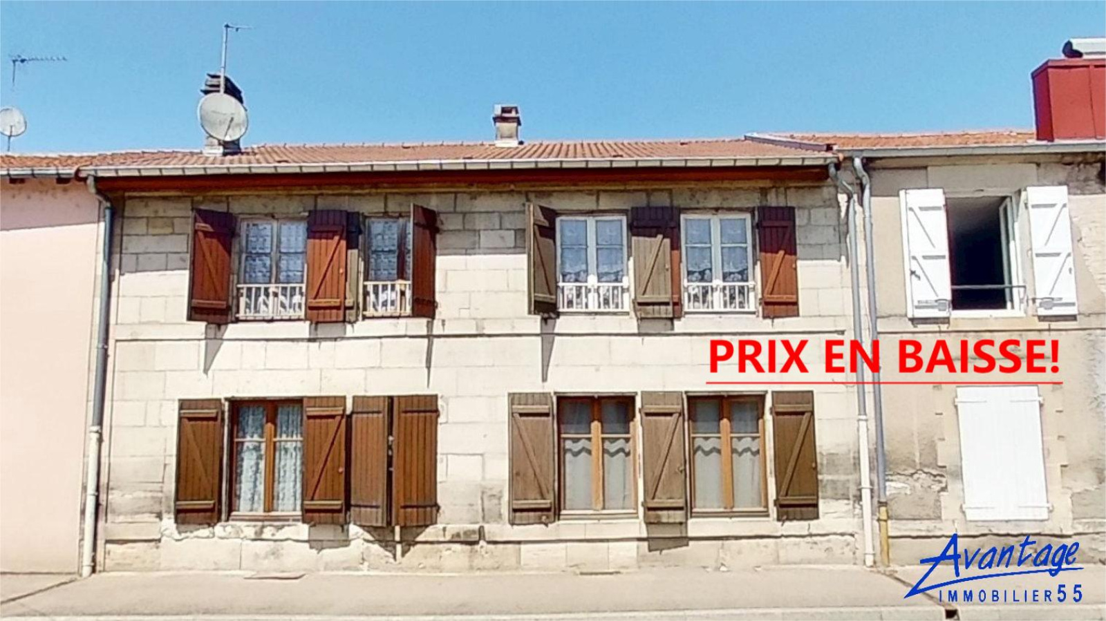 Image_, Maison de village, Tronville-en-Barrois, ref :6518