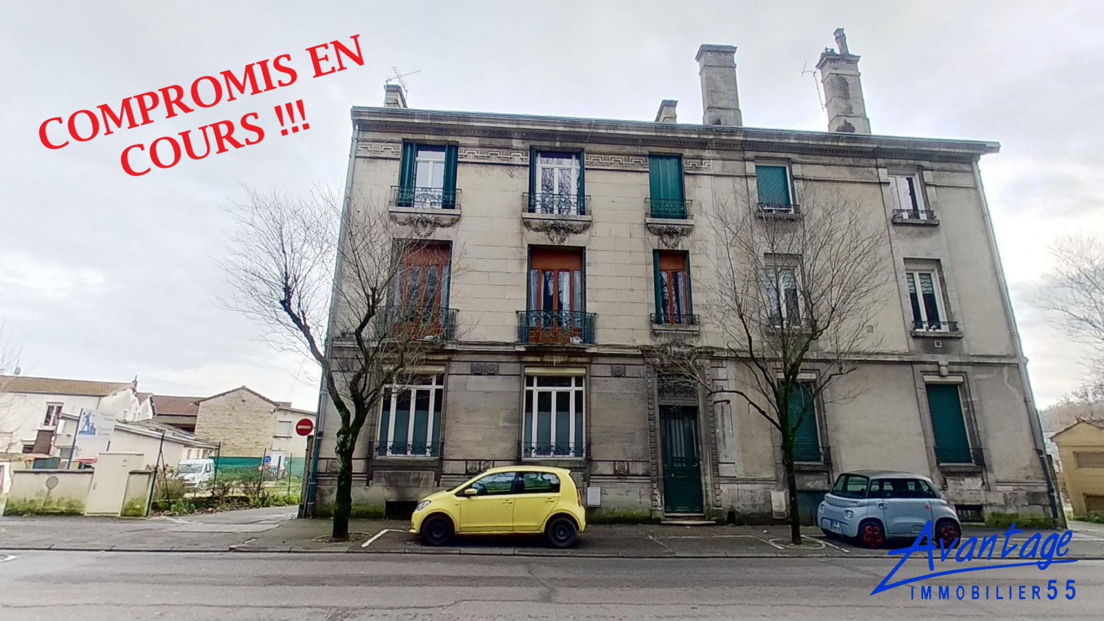 Image_, Appartement, Bar-le-Duc, ref :6491